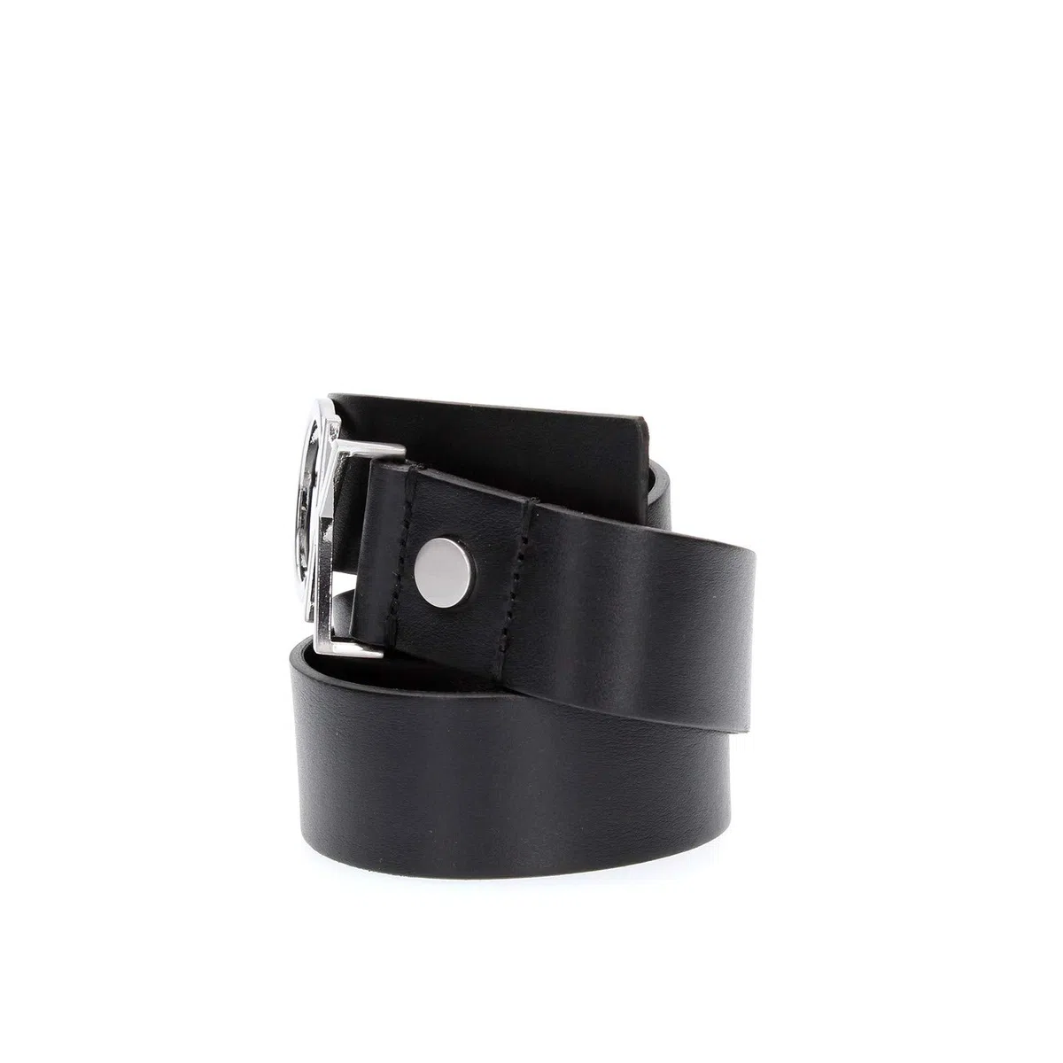 Calvin Klein Donna Cintura Ck Logo Belt 3.5 cm Cintura in Pelle