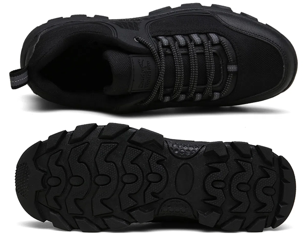 CaddyWolfclaw Stivali da Combattimento Militari da Uomo Arrampicata Traspirante Scarpe da Trekking Stivaletti da Allenamento dell'Esercito Stivaletti Tattici Jungle Desert