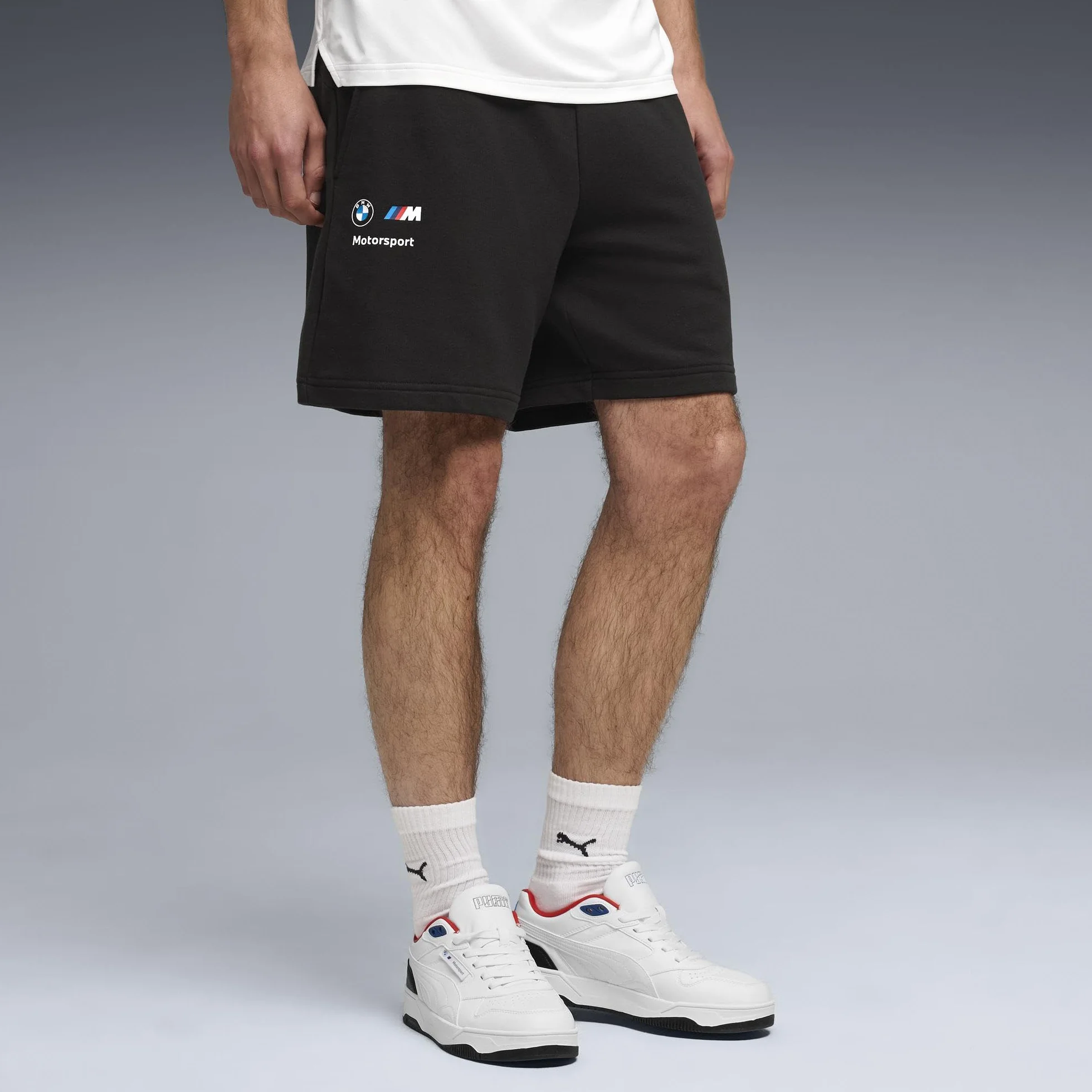 PUMA Shorts BMW M Motorsport Essentials da Uomo