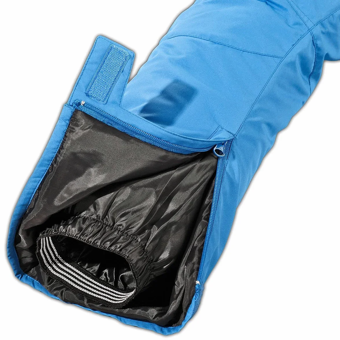 Black Crevice - Skihose, Pantaloni da Sci Unisex Bambini