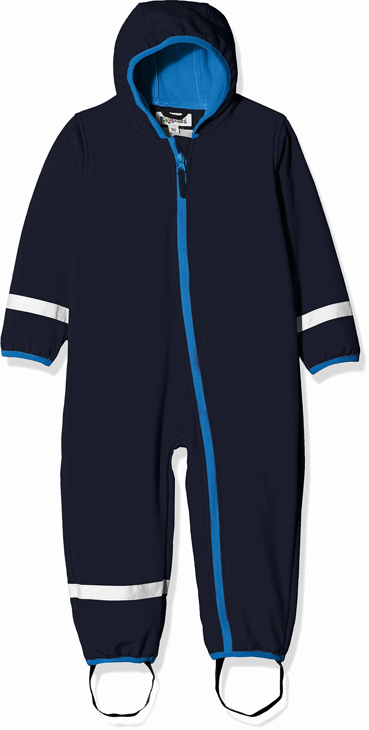 Playshoes Tuta Intera Softshell Foderata In Pile Tuta da esterno Unisex - Bambini e ragazzi (Pacco da 1)
