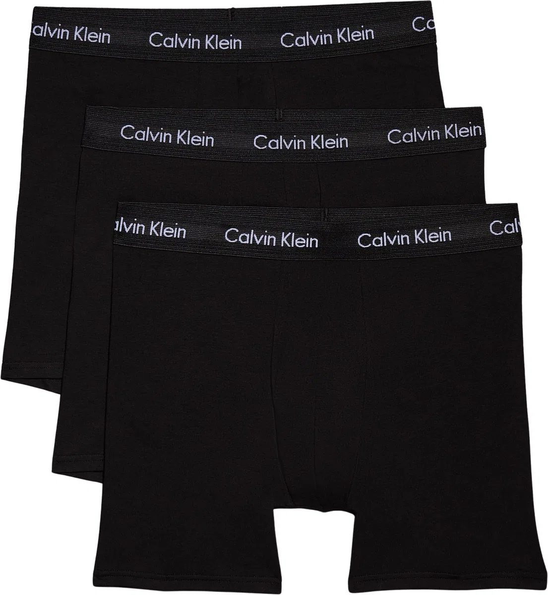 Calvin Klein Uomo Pantaloncini Boxer Confezione da 3 Boxer Brief Elasticizzati