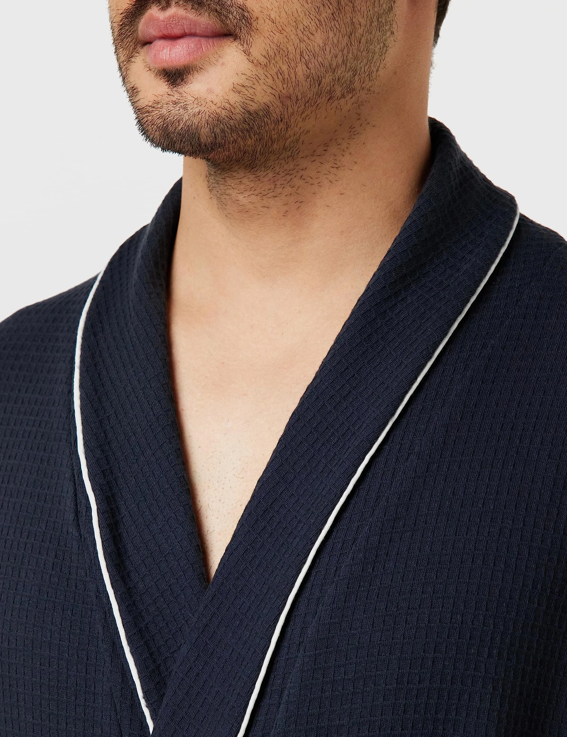 Amazon Essentials Uomo Accappatoio Leggero a Nido d'Ape (Disponibile nelle Taglie Big & Tall)