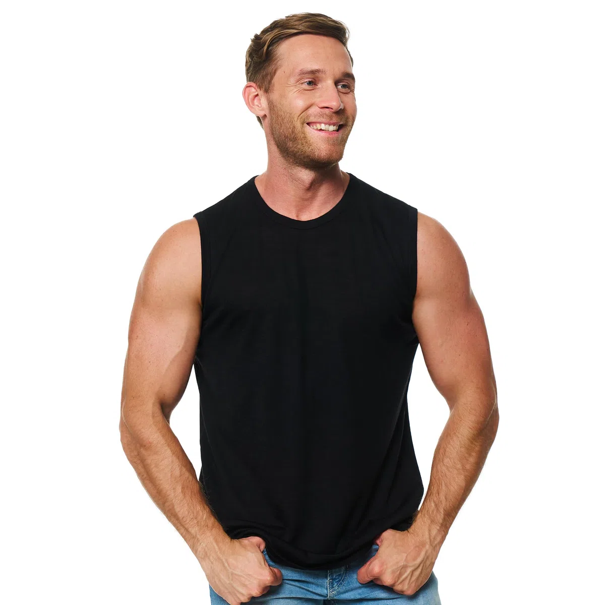 Merino.tech T Shirt Lana Merino - Intimo Termico Uomo Lana Merinos - Maglietta Trekking Uomo con Strato Base Leggero
