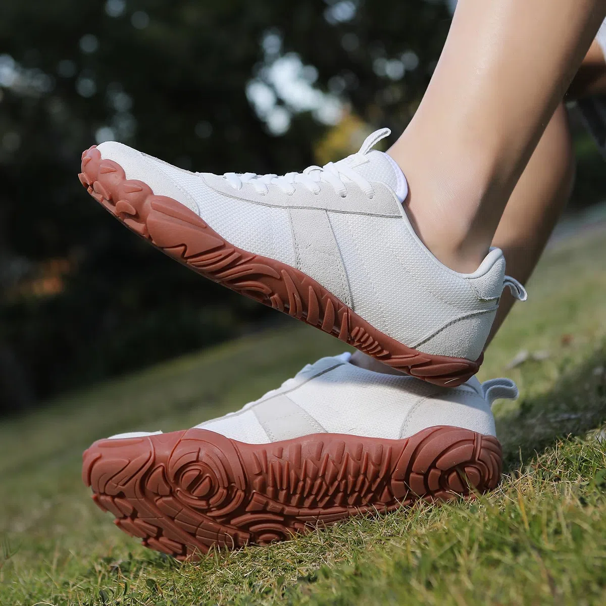 UBFEN Scarpe a piedi nudi da uomo e donna, minimaliste, leggere, comode, per fitness, escursionismo, attività all'aria aperta