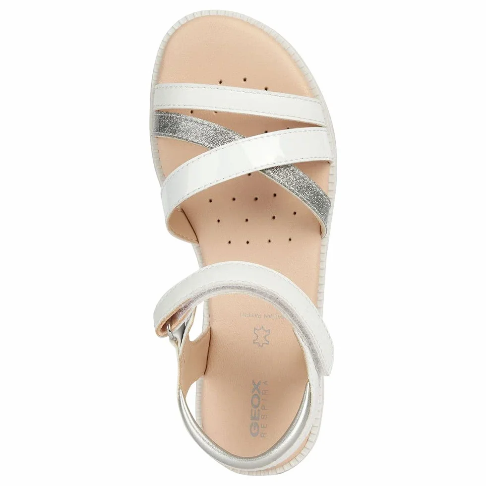 Geox Mädchen J Karly Girl Sandal