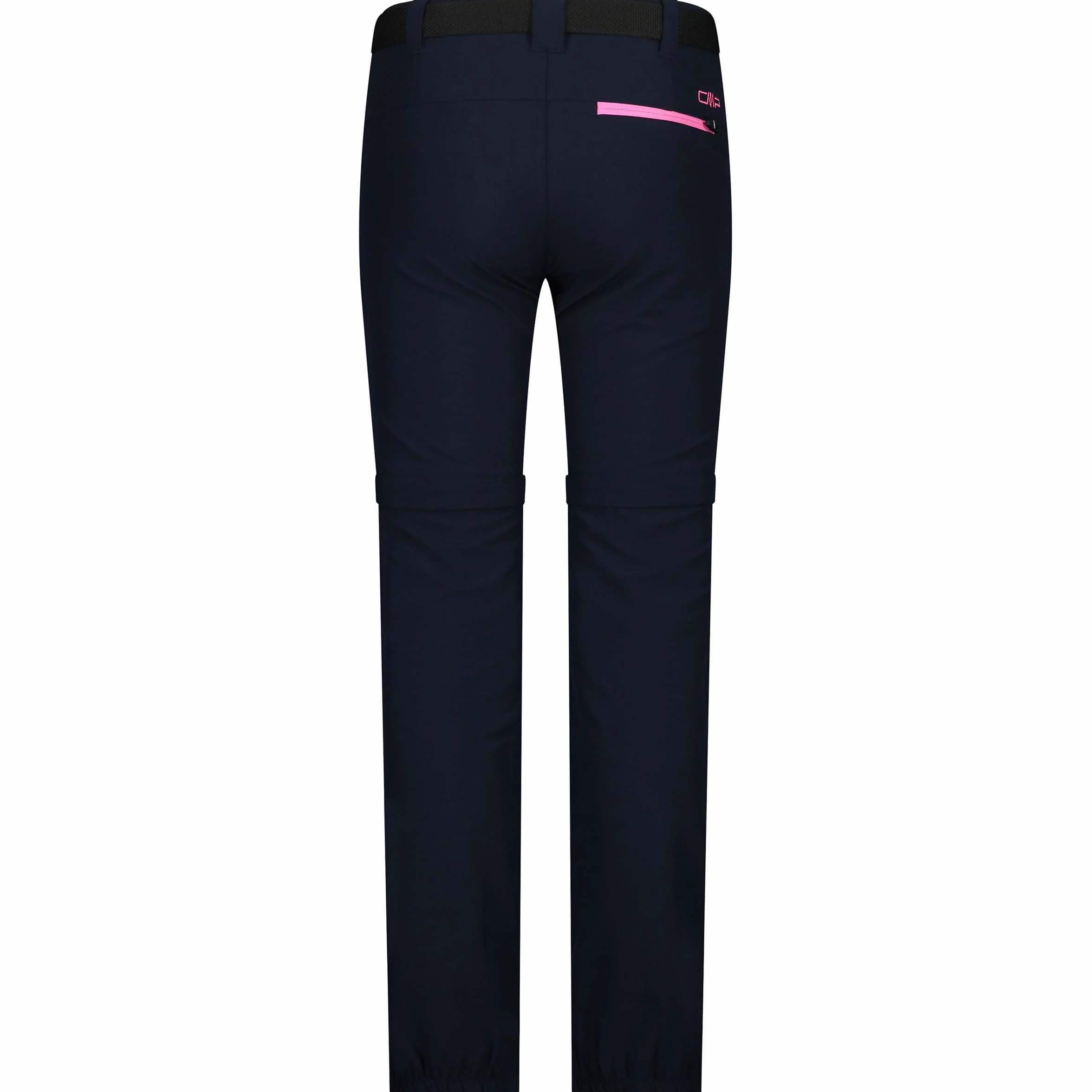 CMP - Pantaloni da Bambina Zip-off Tessuto Stretch, Pants Unisex - Bambini e Ragazzi