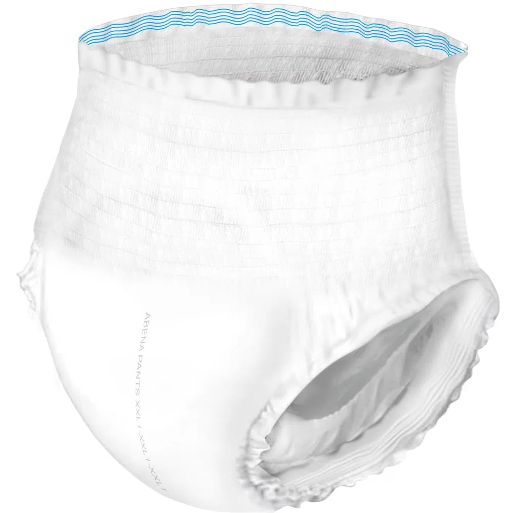 ABENA Pants XXL1, 20 pezzo | Premium pantaloni a mutandina per incontinenza da uomo e donna | Traspiranti e confortevoli | Ad assorbimento rapido | Discreti ed efficaci | Controllo degli odori