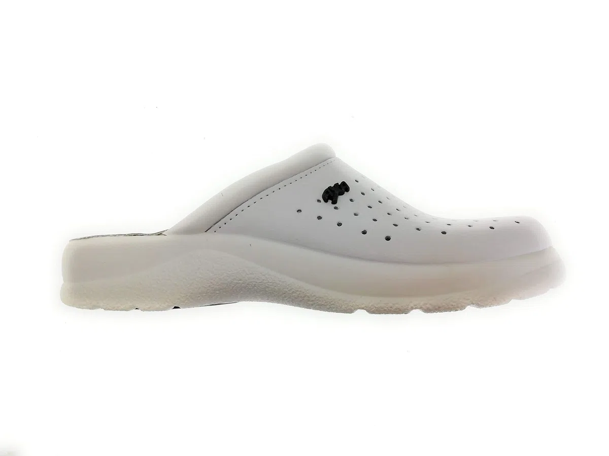 AXA SHOES Ciabatta Sanitaria Professional Made in Italy Vera Pelle Taglie da 36 a 40