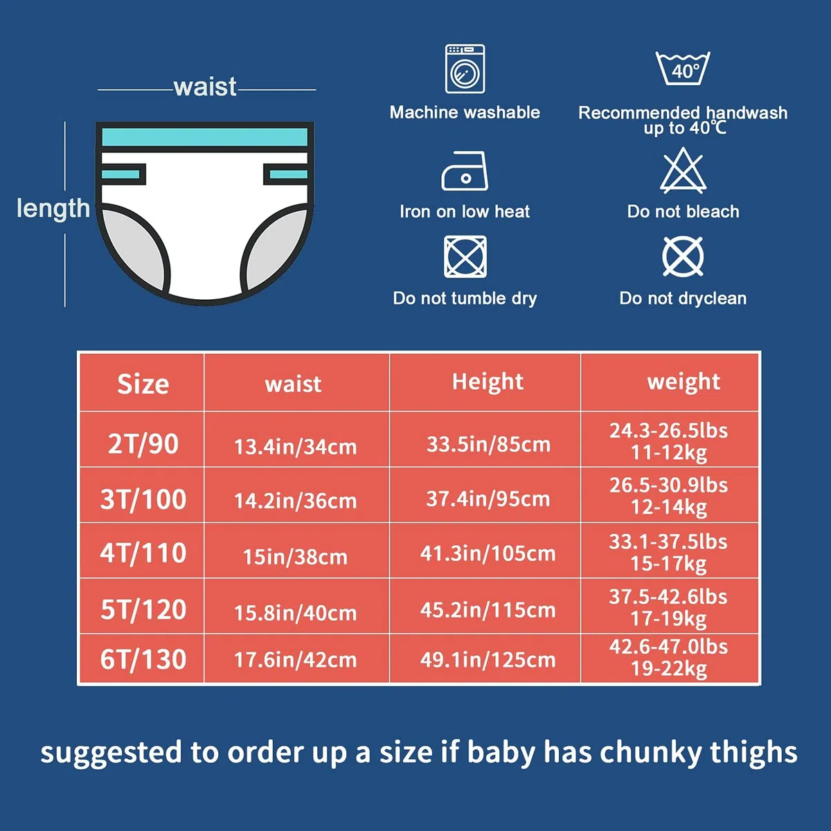 FLYISH DIRECT Mutandine Apprendimento Bambino vasino per Bambini Mutande Trainer Bambini Intima per Bambini Cotone Assorbente