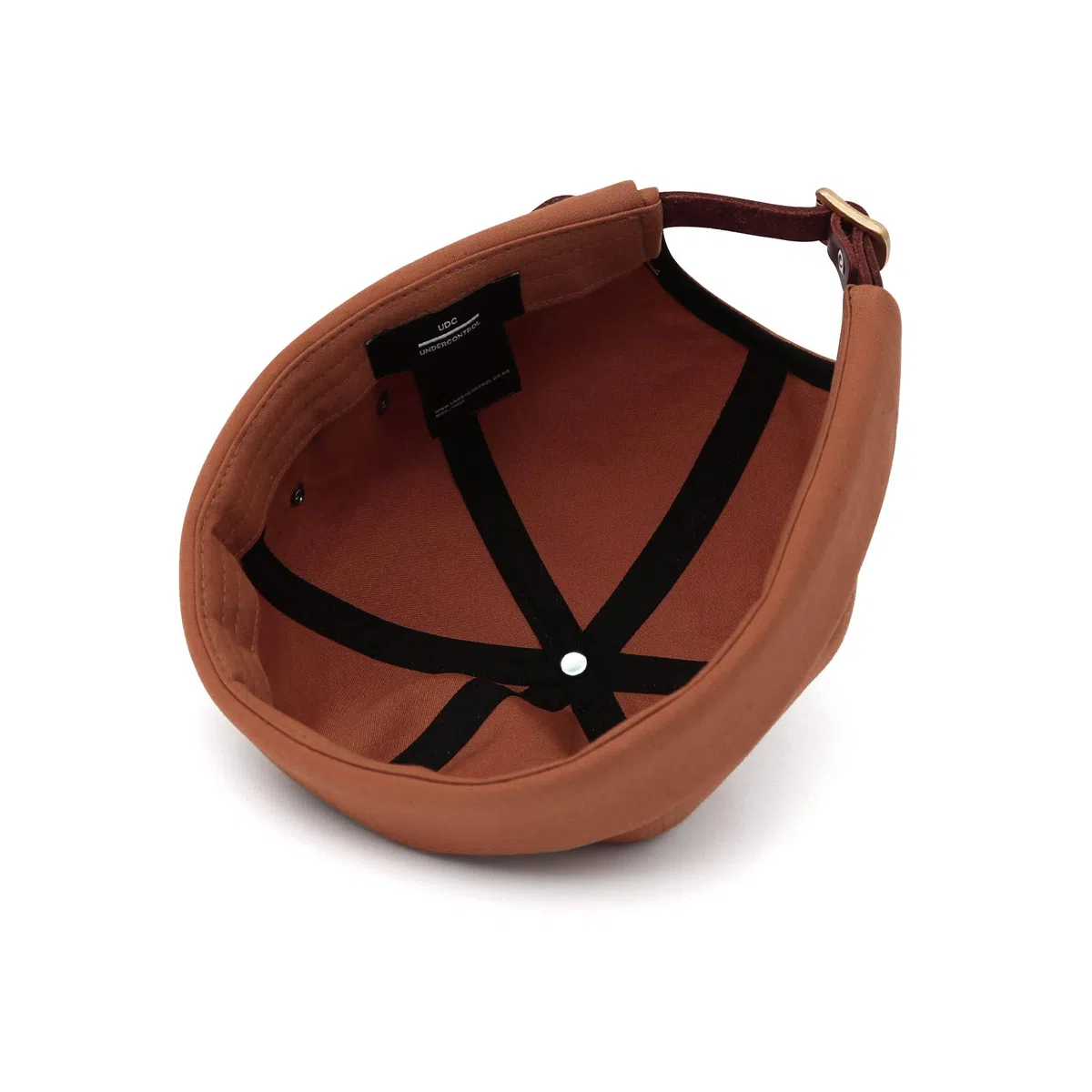 UNDERCONTROL Cappello da Pescatore Vintage Senza Visiera da Marinaio con Polsini arrotolati, Senza Visiera, con Teschio Miki, Cinturino in Pelle, per Uomo e Donna - Made in Korea
