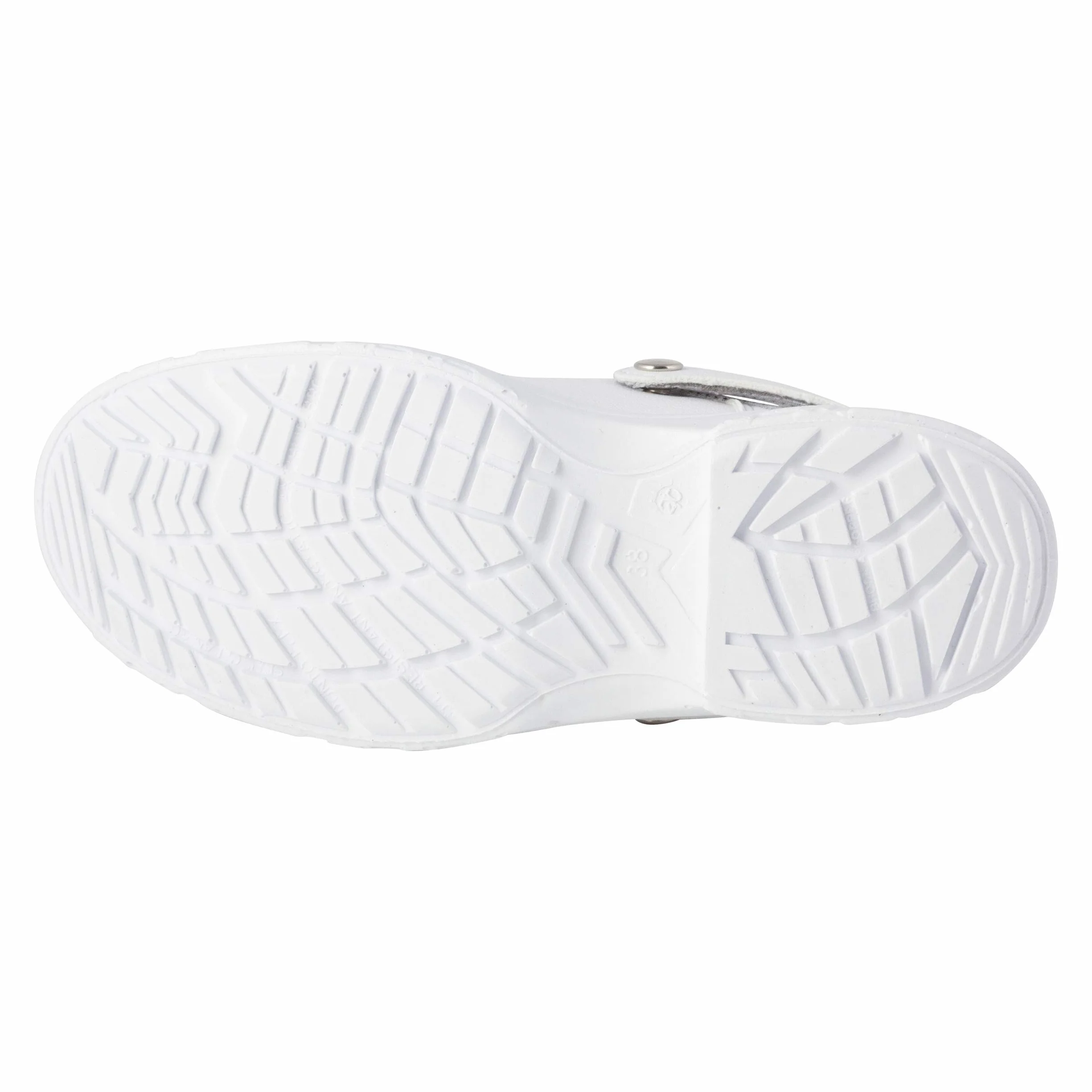 REPOSA Medical - Zoccoli Sanitari Donna e Uomo in Microfibra + Puntale di Sicurezza in Composito, Ciabatte Sanitarie Antishock e Antistatiche con Laccetto, Scarpe Sanitarie e Cucina Comode Antiscivolo