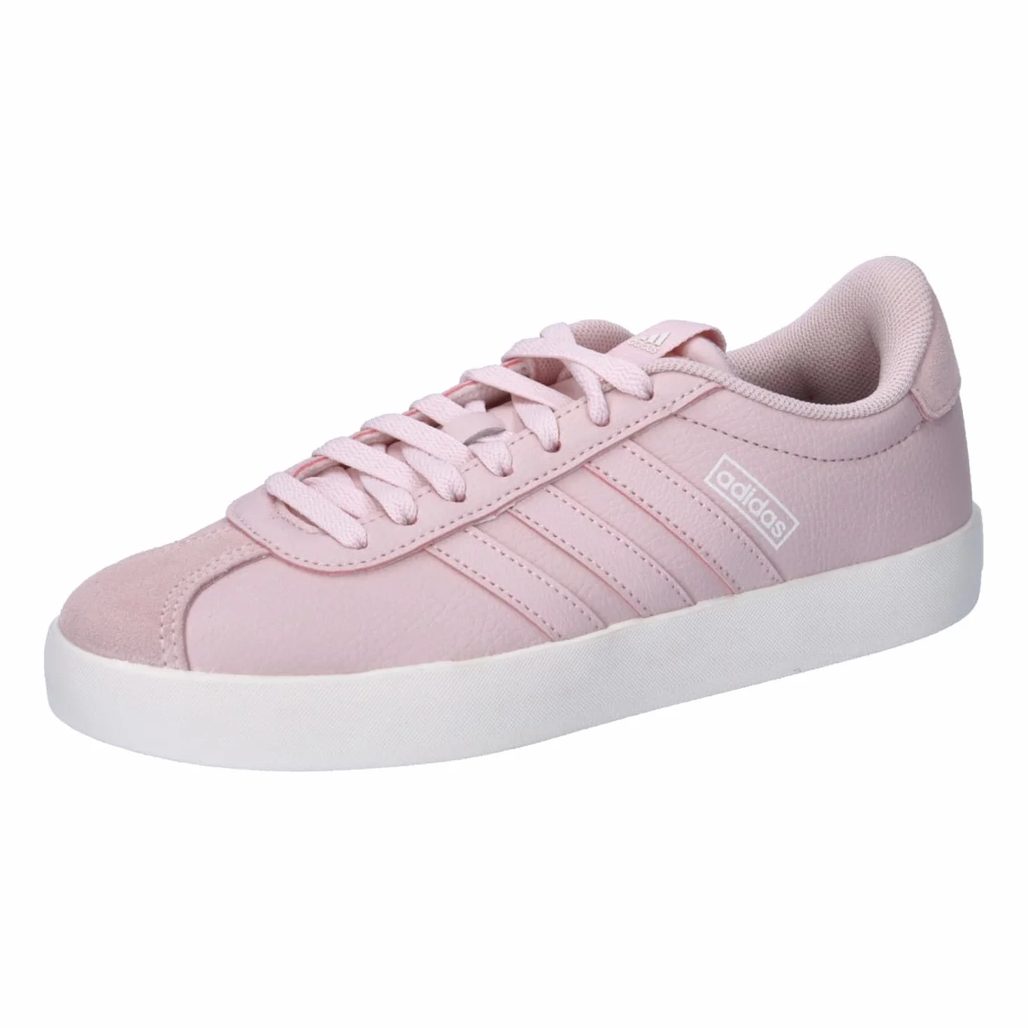 adidas Donna VL Court Shoes, SANPIN/SANPIN/Offwhite, 37 1/3 EU