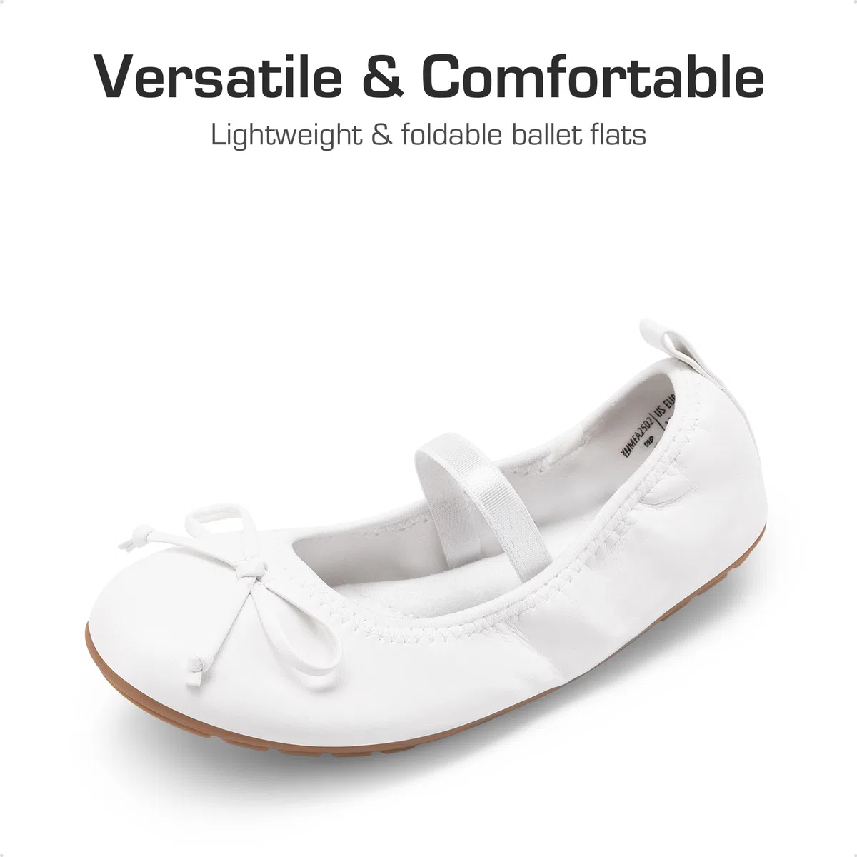 DREAM PAIRS Scarpe Basse Ballerina per Bambine Eleganti Comode Leggere Mary Jane per Bambine