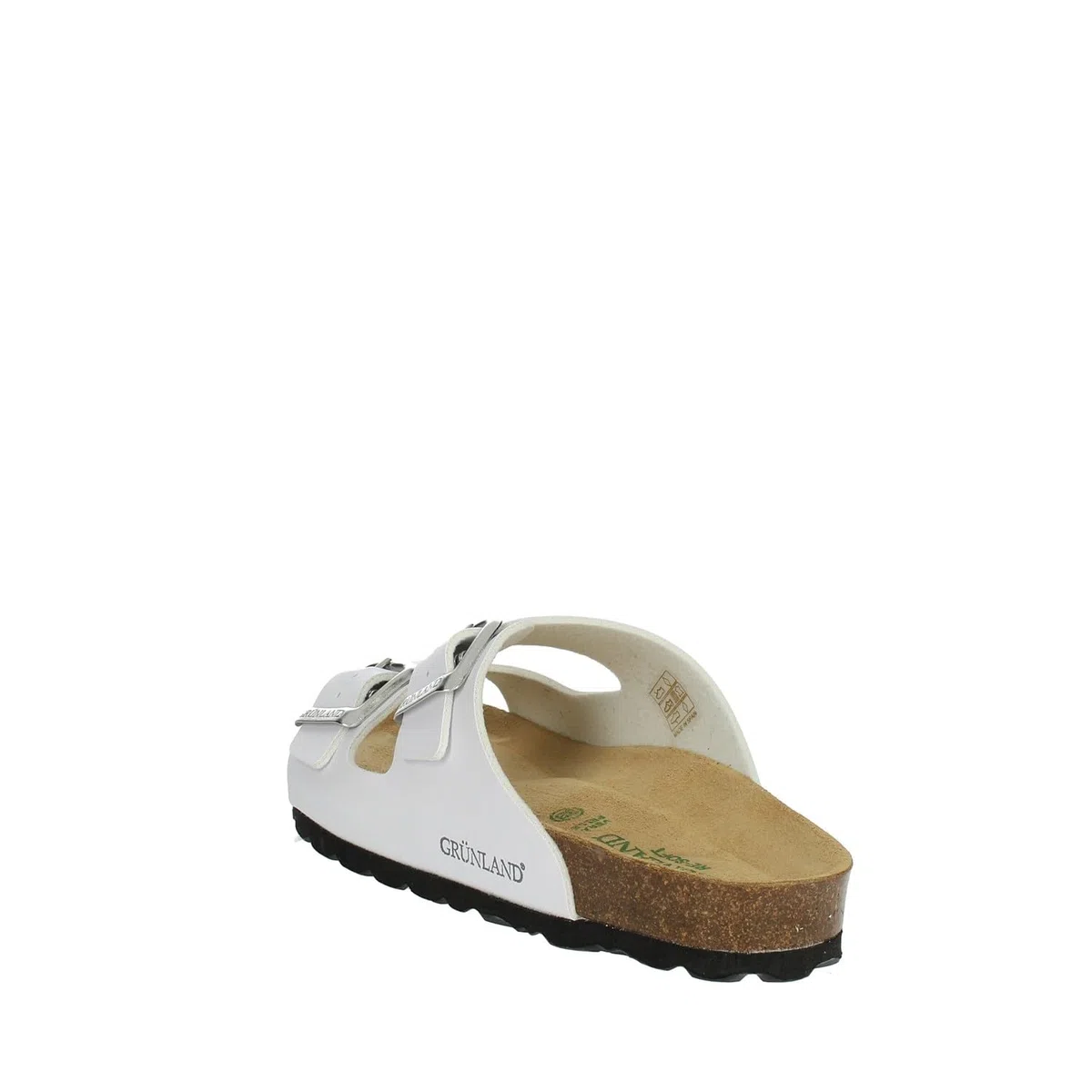 Grunland Sara CB9952 Nero Ciabatte Donna Doppia Fascia SS2023