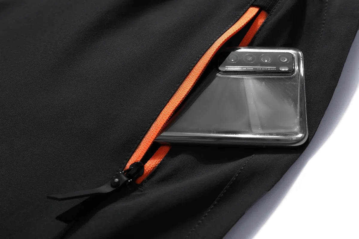 Pantaloni Trekking Uomo Softshell Pantaloni Impermeabili Montagna Escursionismo Estivi Leggero Traspirante Asciugatura Rapida All'aperto
