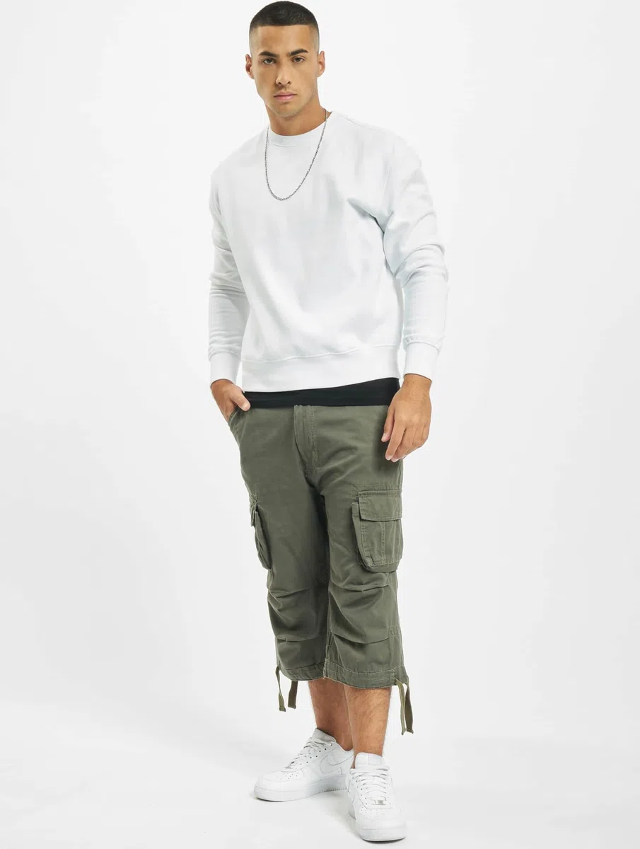 Brandit Urban Leggenda 3/4 Uomo Cargo Pantaloni Corti