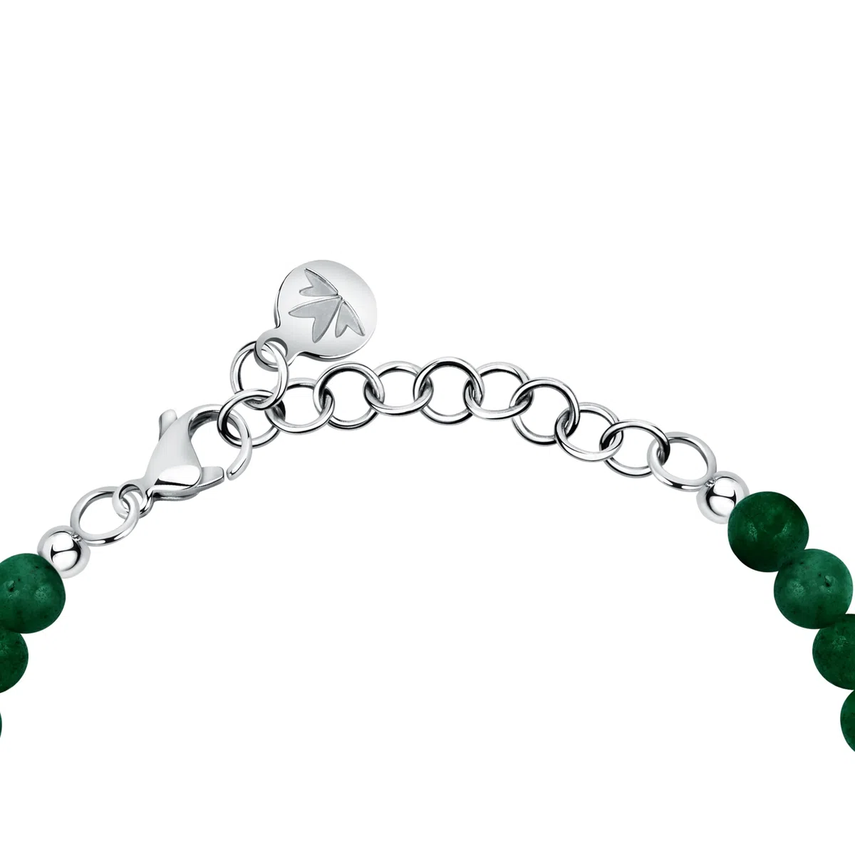 Morellato Bracciale Donna, Collezione Valentina, in Acciaio, pietra, Agata naturale - SATQ08