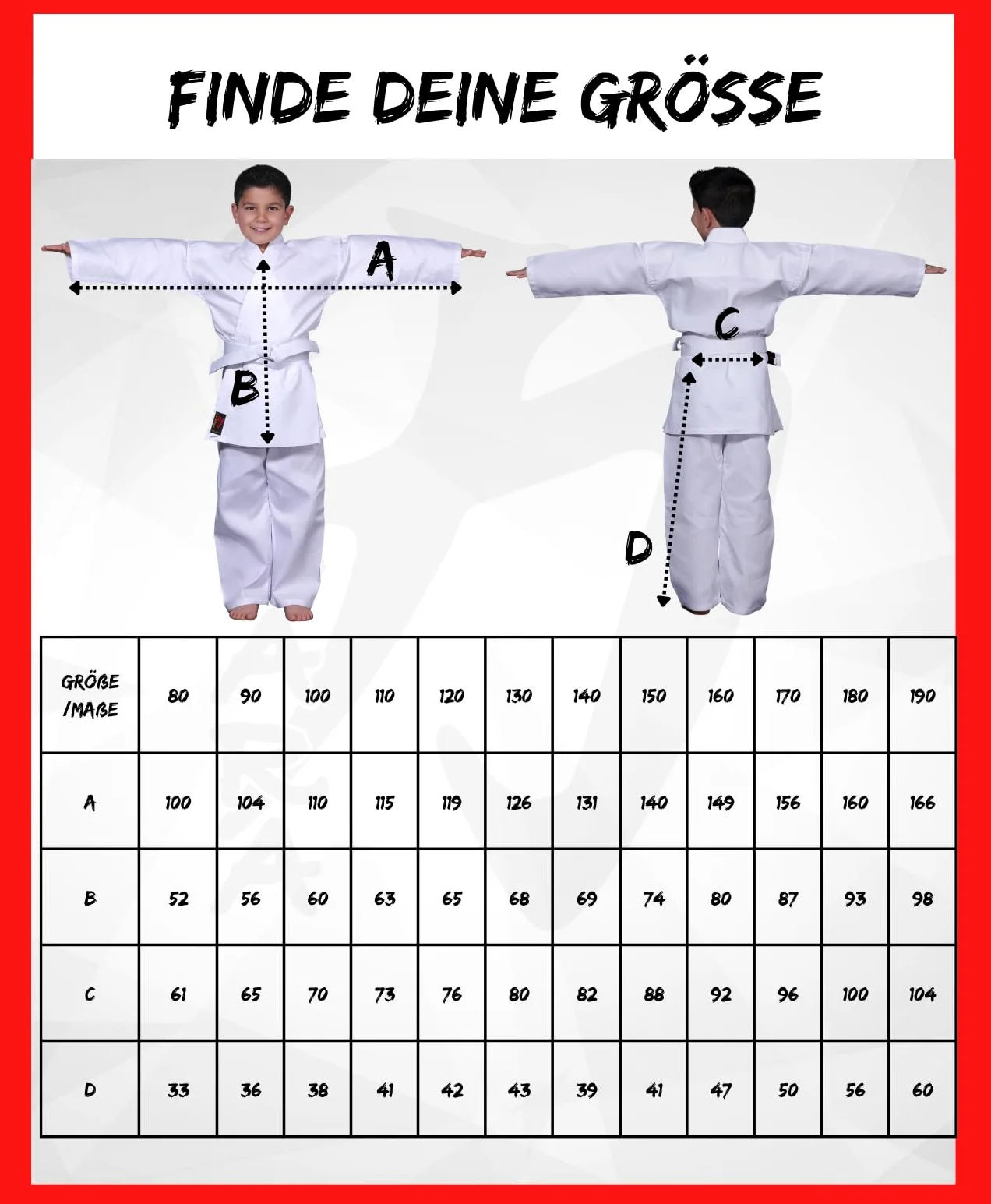 Chikara Tuta da karate bambini bianco, abito da karate ragazzi, abito da karate, tuta da karate per bambini in cotone, tuta da arti marziali bambini