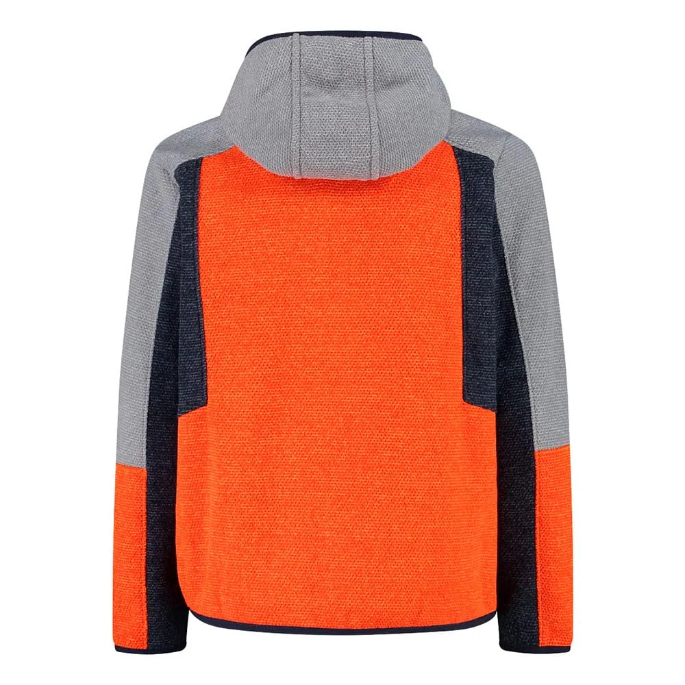 CMP Kid Jacket Fix Hood Jacket Unisex - Bambini e ragazzi