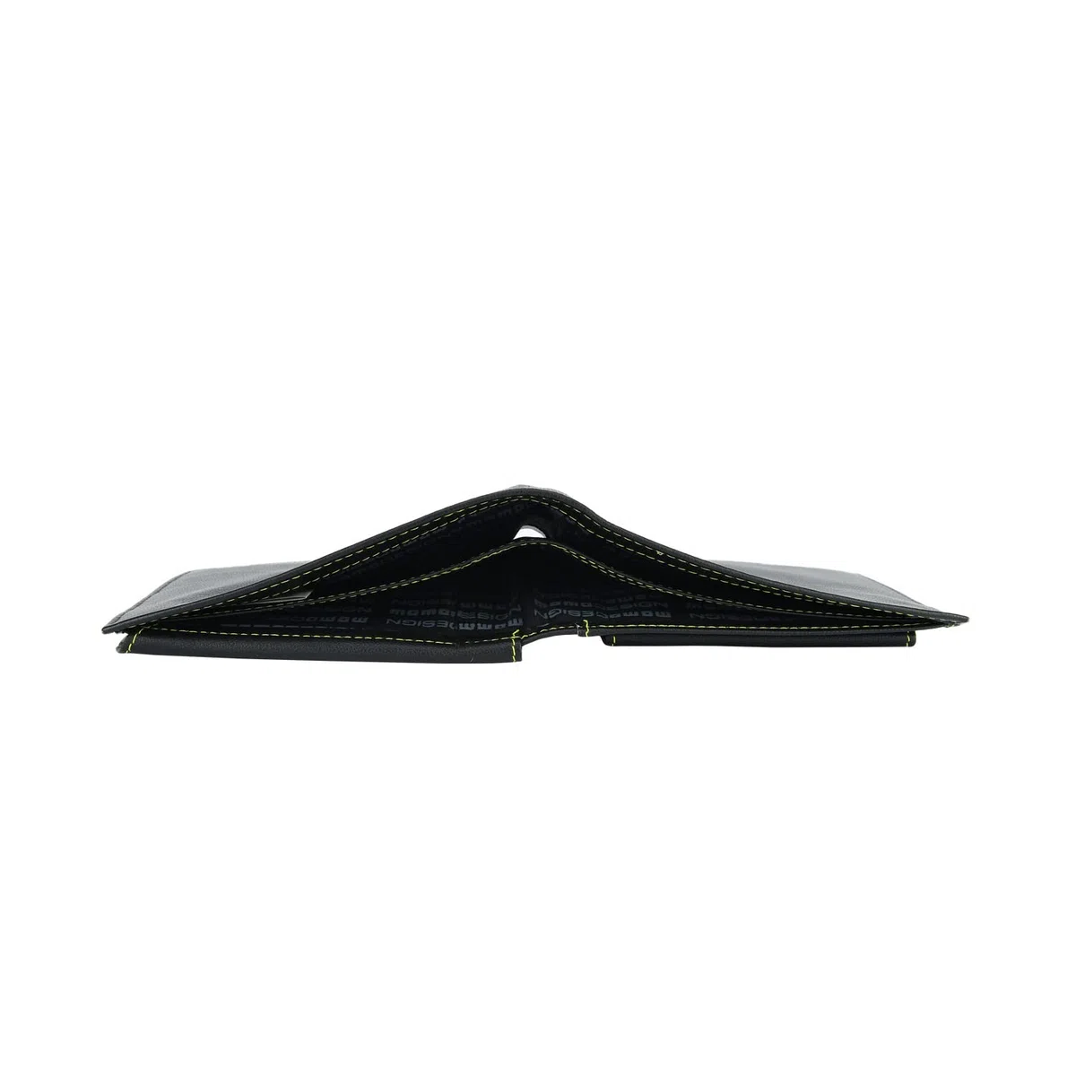 MOMO Design Portafoglio Uomo in Vera Pelle, CLASSICO, Con Protezione RFID, Scatola Regalo In Legno