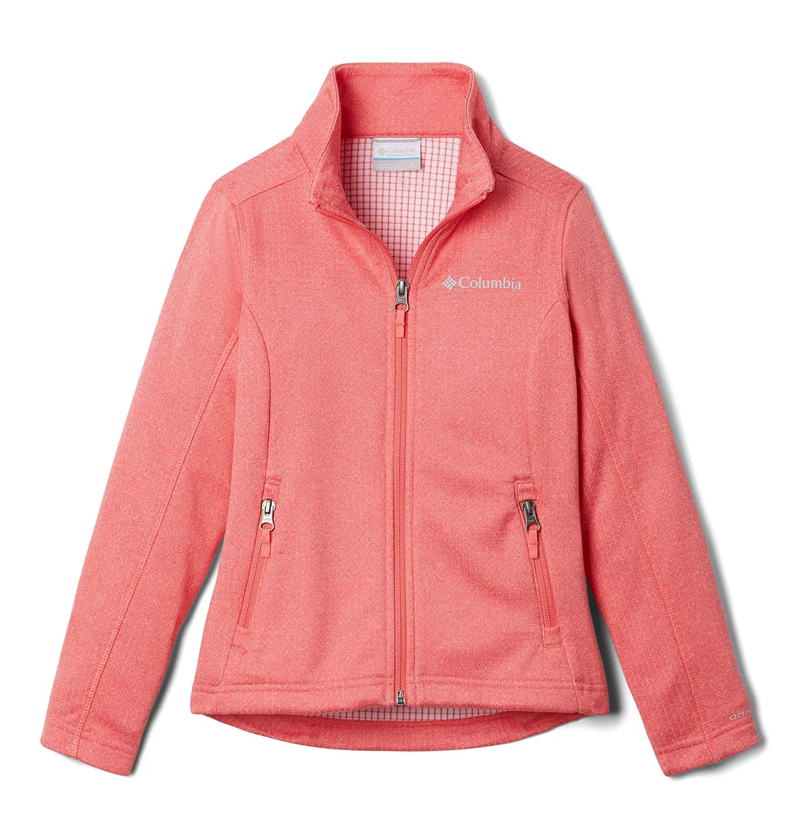 Columbia Park View, Giacca in Pile con Cerniera da Ragazza