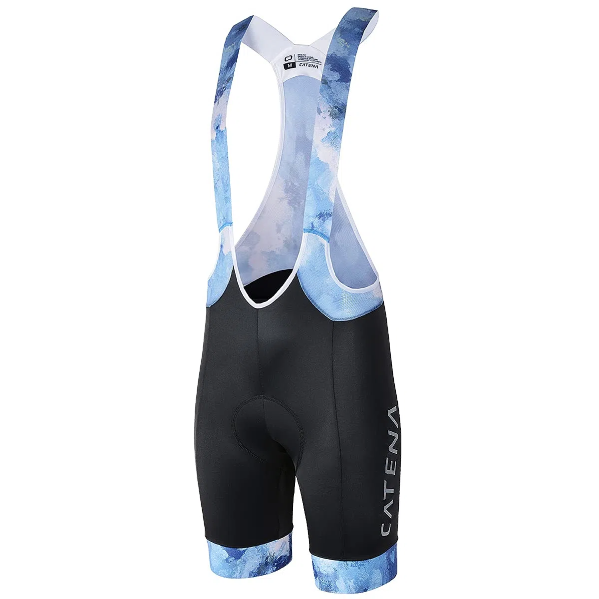 CATENA Salopette da ciclismo da uomo 4D in gel imbottito da ciclismo da uomo