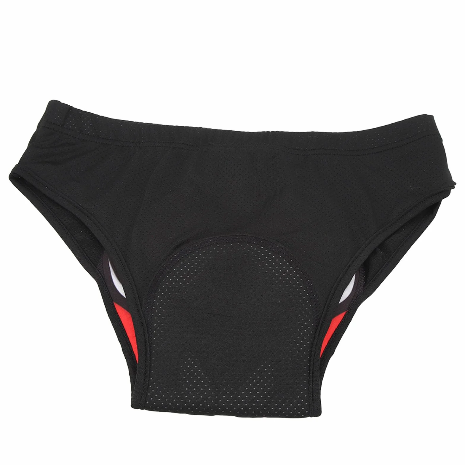 RiToEasysports Intimo da Ciclismo da Uomo, Intimo Triangolare Pantaloncini da Bici Intimo Pantaloncini da Bici Ad Asciugatura Rapida Intimo Slip da Bicicletta con Cuscinetti in Silicone