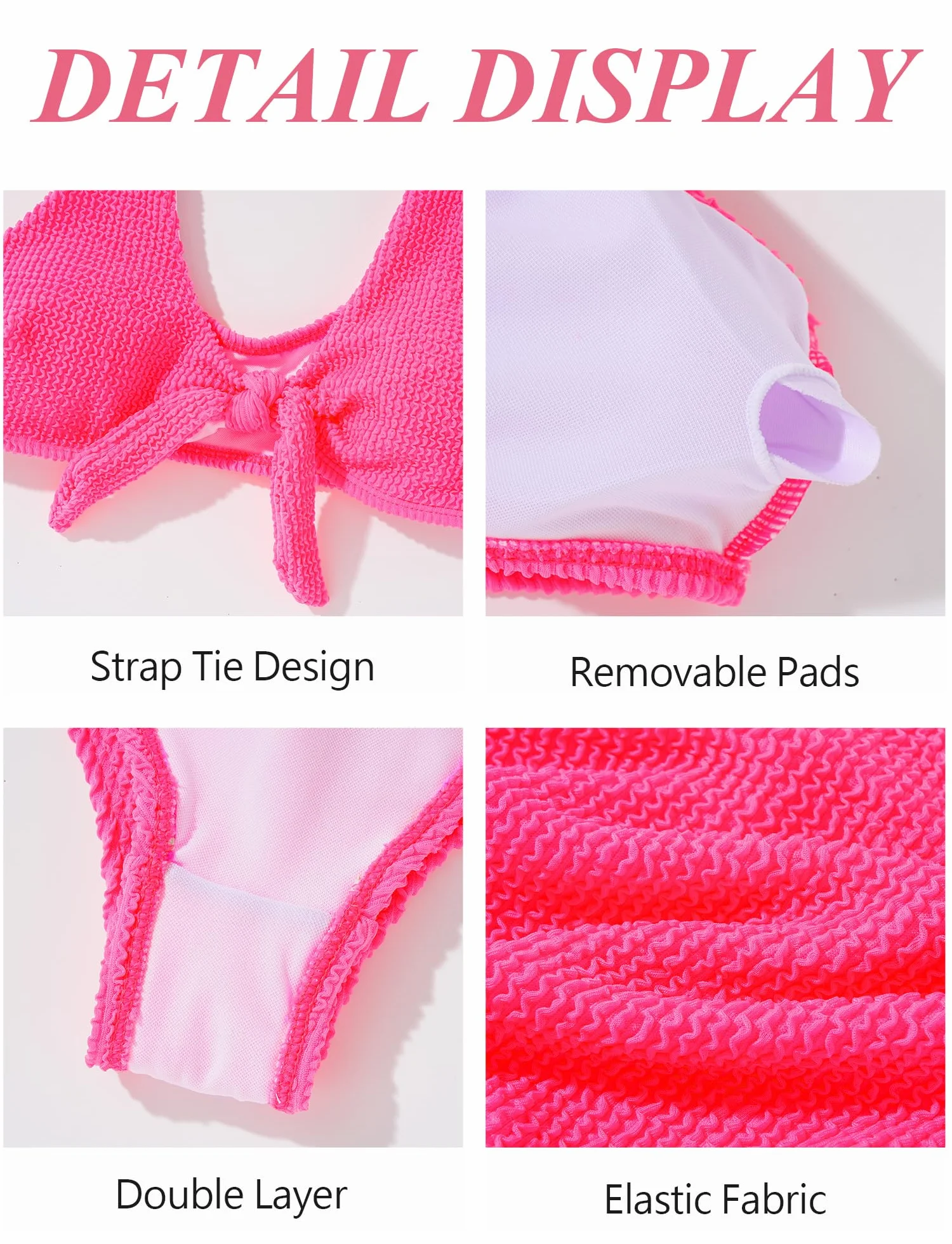 FEOYA Bikini premaman Twist Due Pezzi Gravidanza Push Up Costumi Da Bagno Spalla Off Costume Da Bagno A Vita Alta Increspato Costumi Da Bagno XS-L