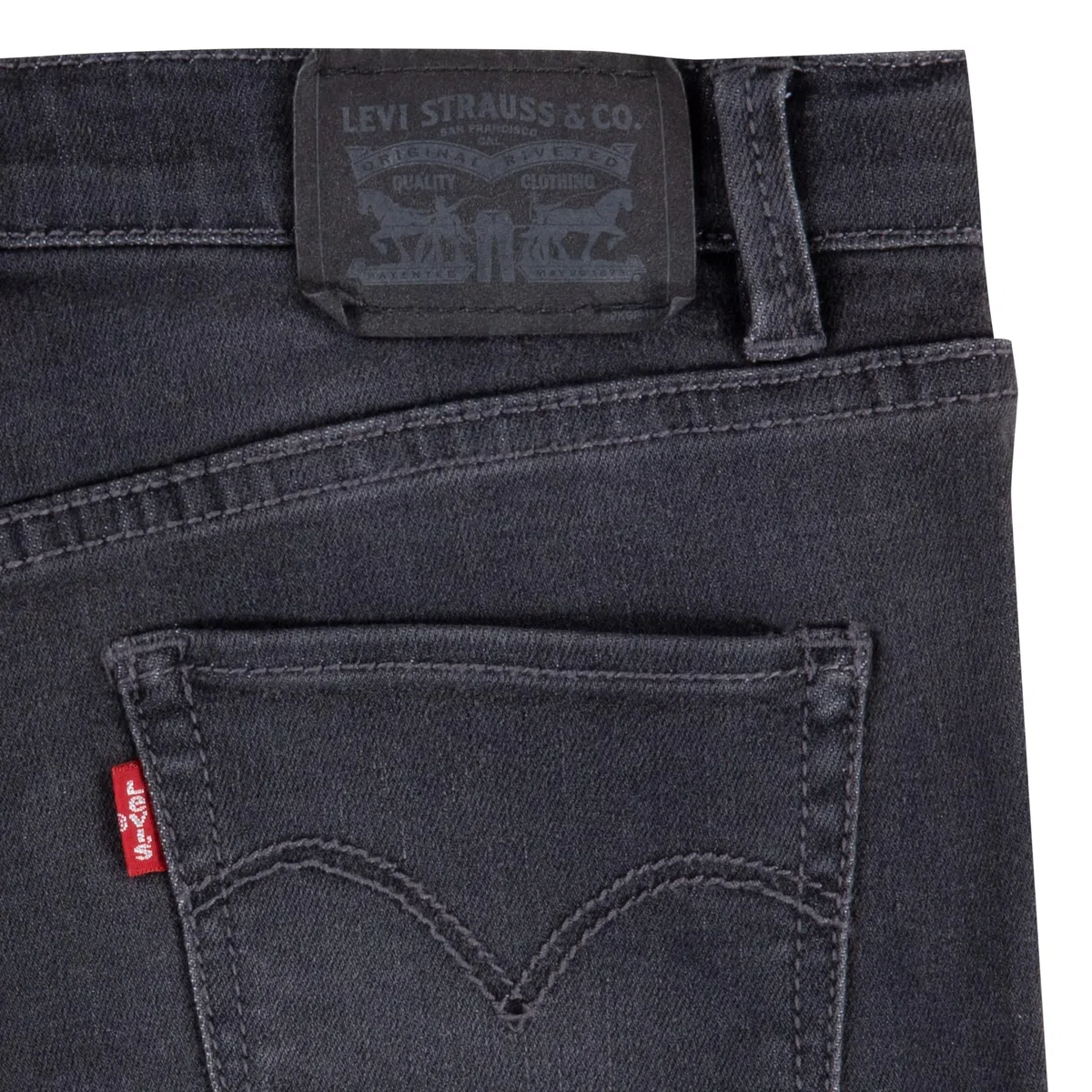 Levi'S Kids 710 Super Skinny Jean Bambine e Ragazze
