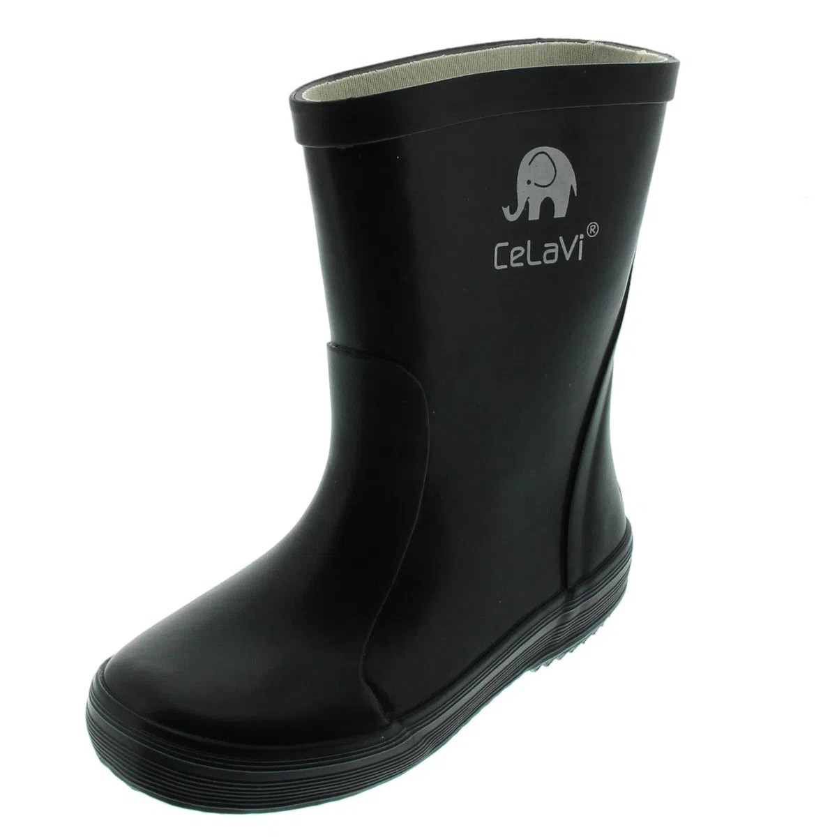CeLaVi - Basic Wellies - Solido, Stivali in gomma Unisex - Bambini e ragazzi