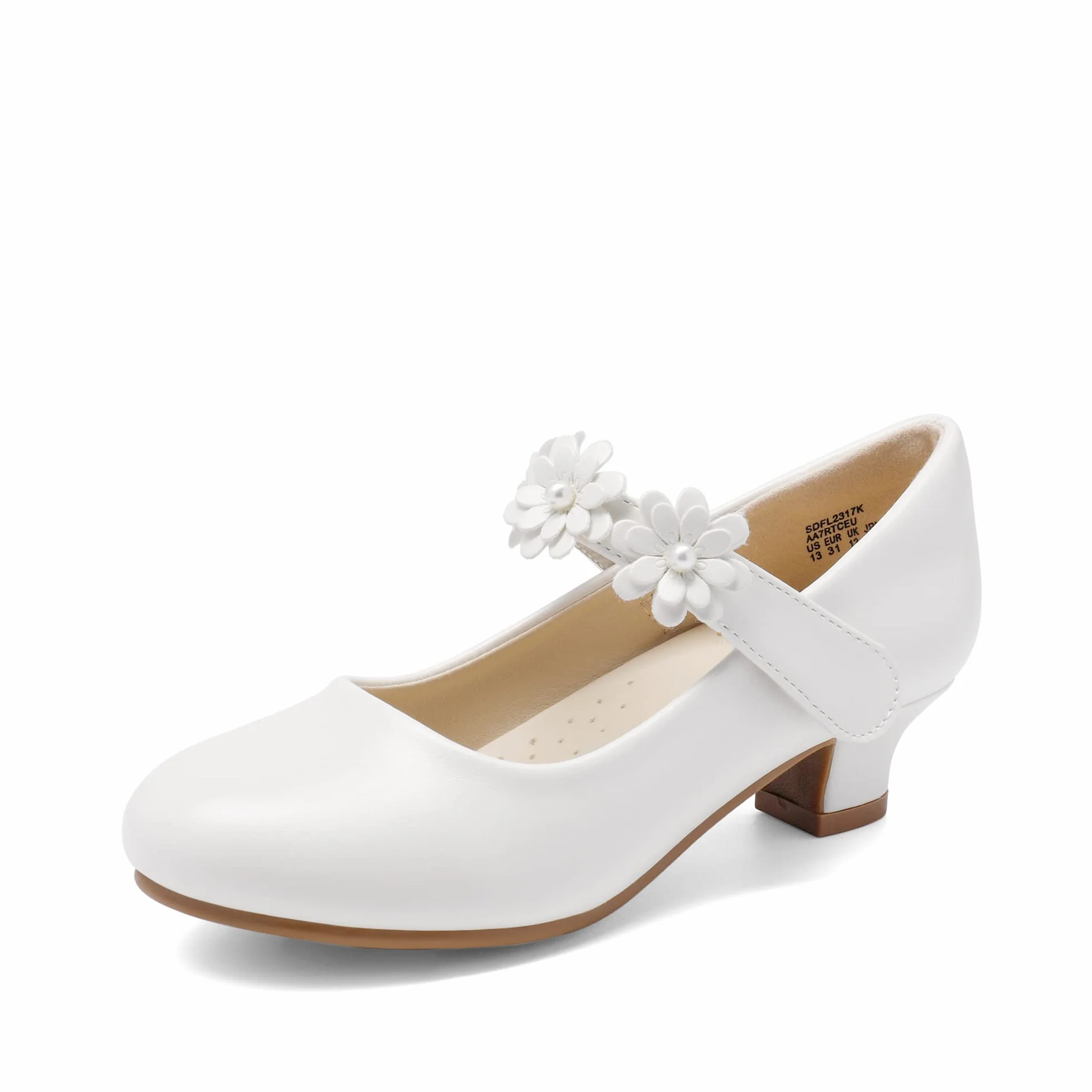 DREAM PAIRS Mary Jane Strap Ragazze Ballerine Scarpe Tacco Basso e Largo Ballerine Principessa Scarpe da Scuola
