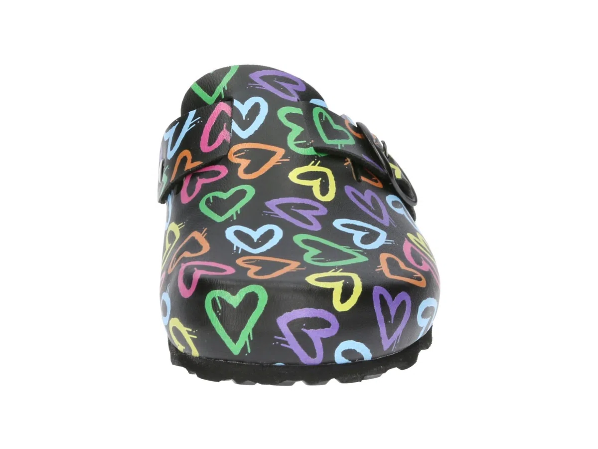 Lico Bioline Clog Print ZoccoliDonna