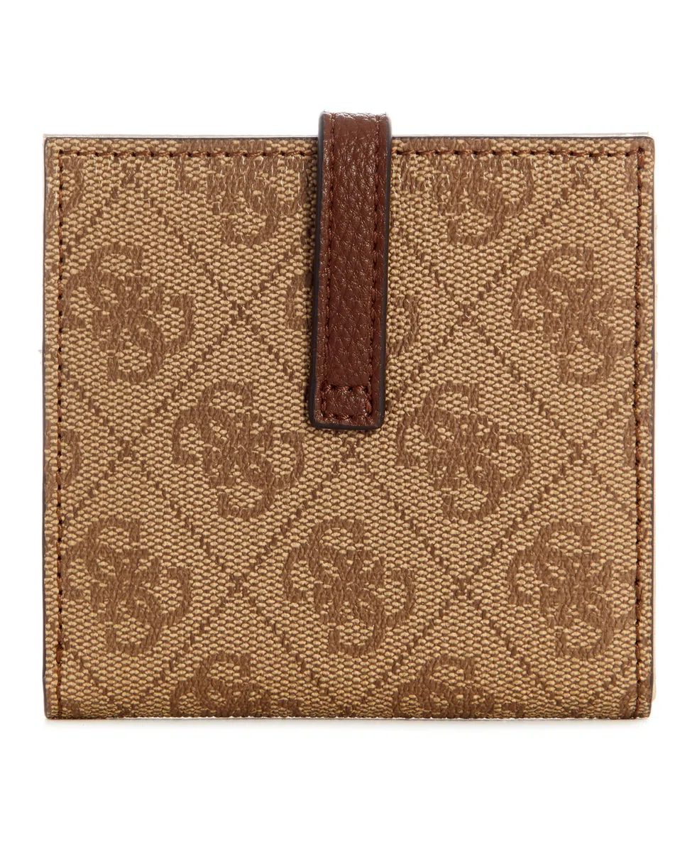 GUESS Laurel - Custodia per carte di credito, con logo