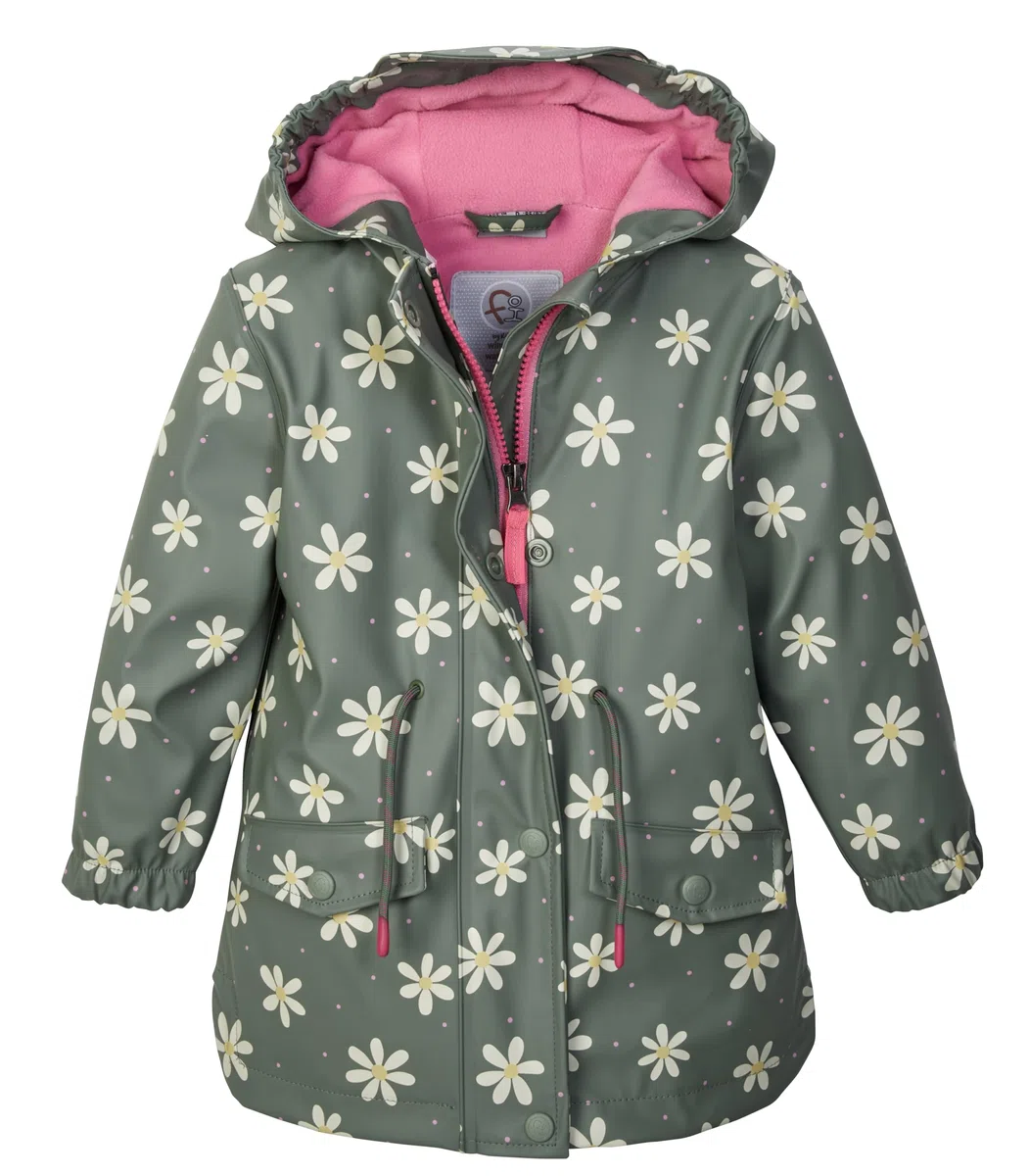 first instinct by killtec Fios 15 Mns Ct Parka gommato/impermeabile con cappuccio Unisex - Bambini e ragazzi