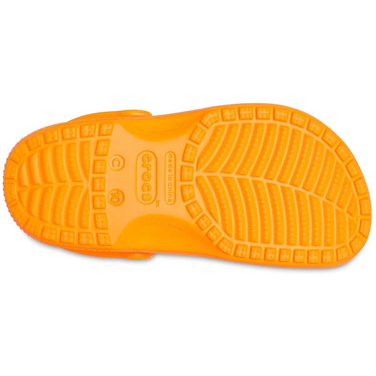 Crocs Classic Clog T, Zoccoli Unisex - Bambini e ragazzi, Orange Zing, 24/25 EU