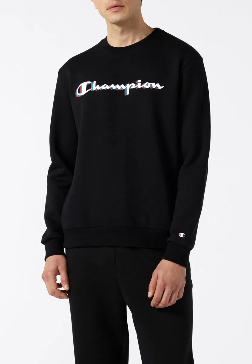 Champion Legacy Man - Big Logo Sweatshirt Maglia di Tuta Uomo