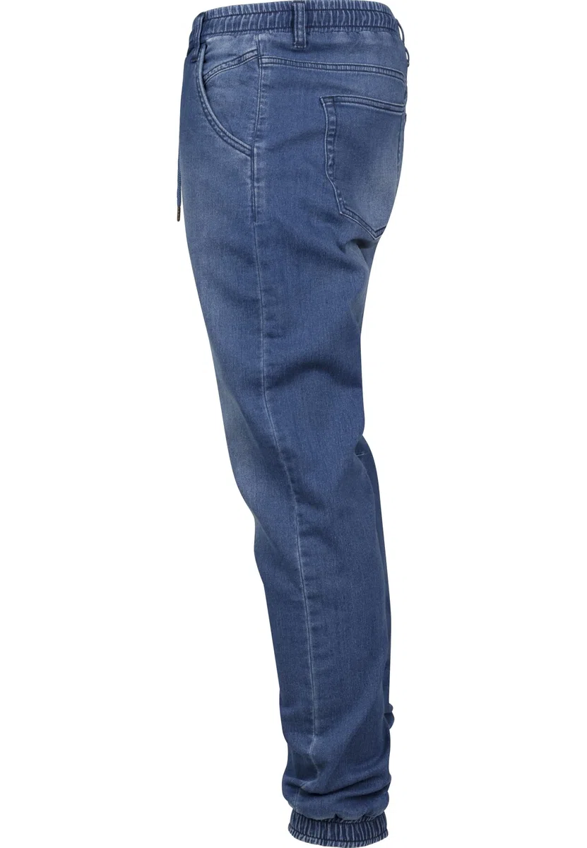 Urban Classics Herren Knitted Denim Jogpants