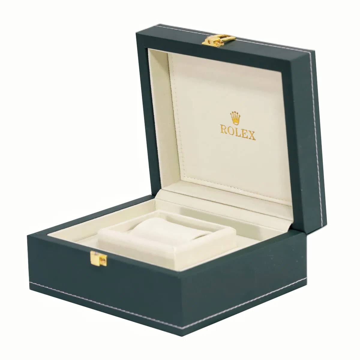 Travel Gioielleria Orologio Custodia Pelle Sintetica Scatola orologi Verde Peluche Orologio Esporre Scatola per Rolex Daytona