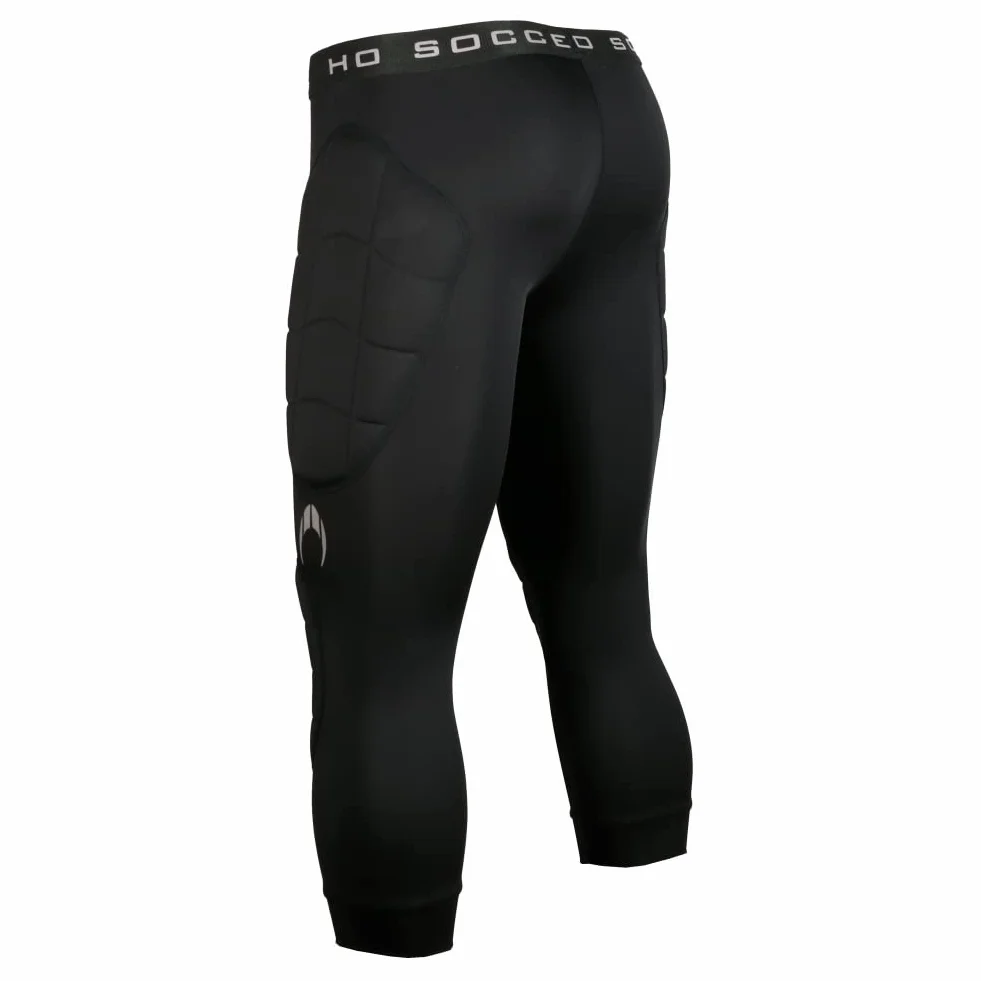 Ho Soccer - Underwear Trousers 3/4 Raven SR, Pantaloni da Ginnastica Unisex - Adulto