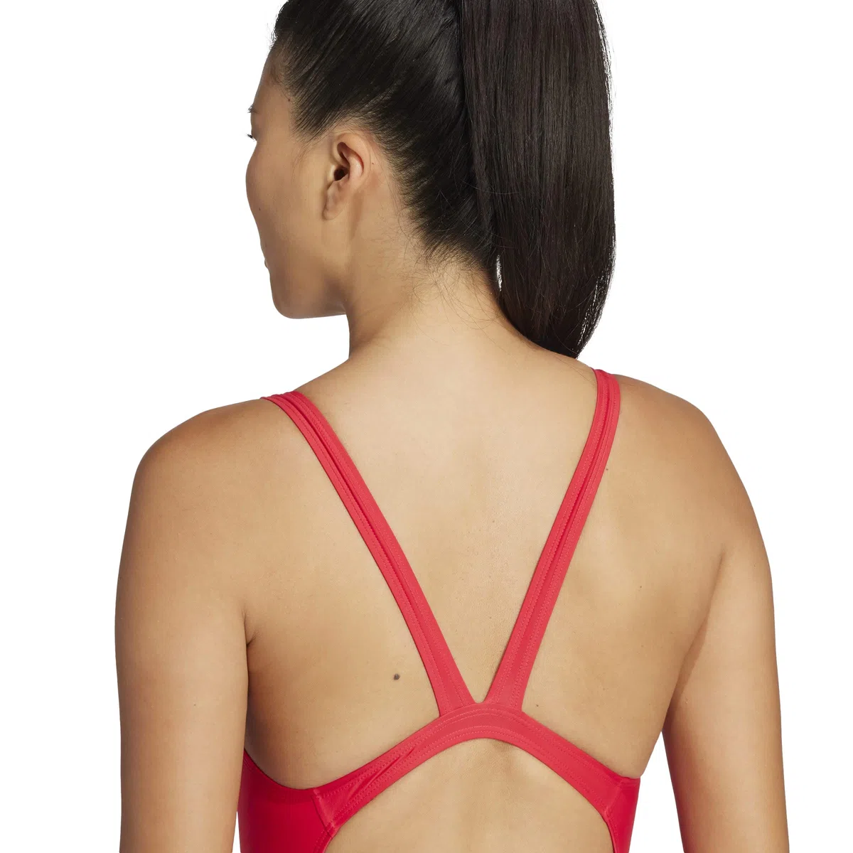 adidas 3 Stripes V-Back Swimsuit Costume Intero Donna
