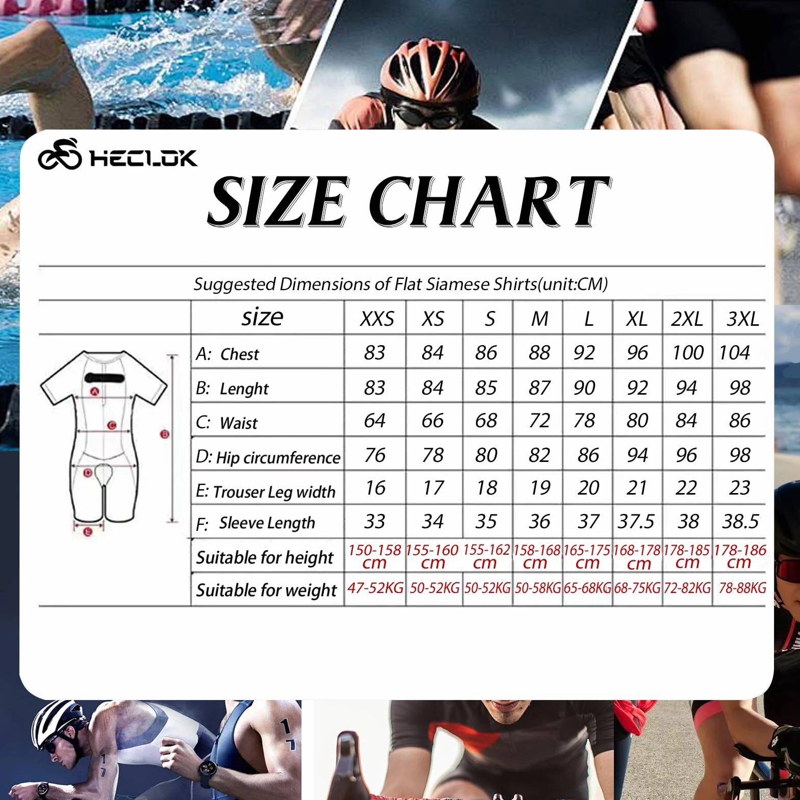 Tuta da Triathlon a Maniche Corte da Uomo, 2024 Nuovi Ciclismo Body Skinsuit All'aperto Sportswear MTB Body Trisuit Cycling Skinsuit with Gel Pad per Nuoto/Corsa/Ciclismo