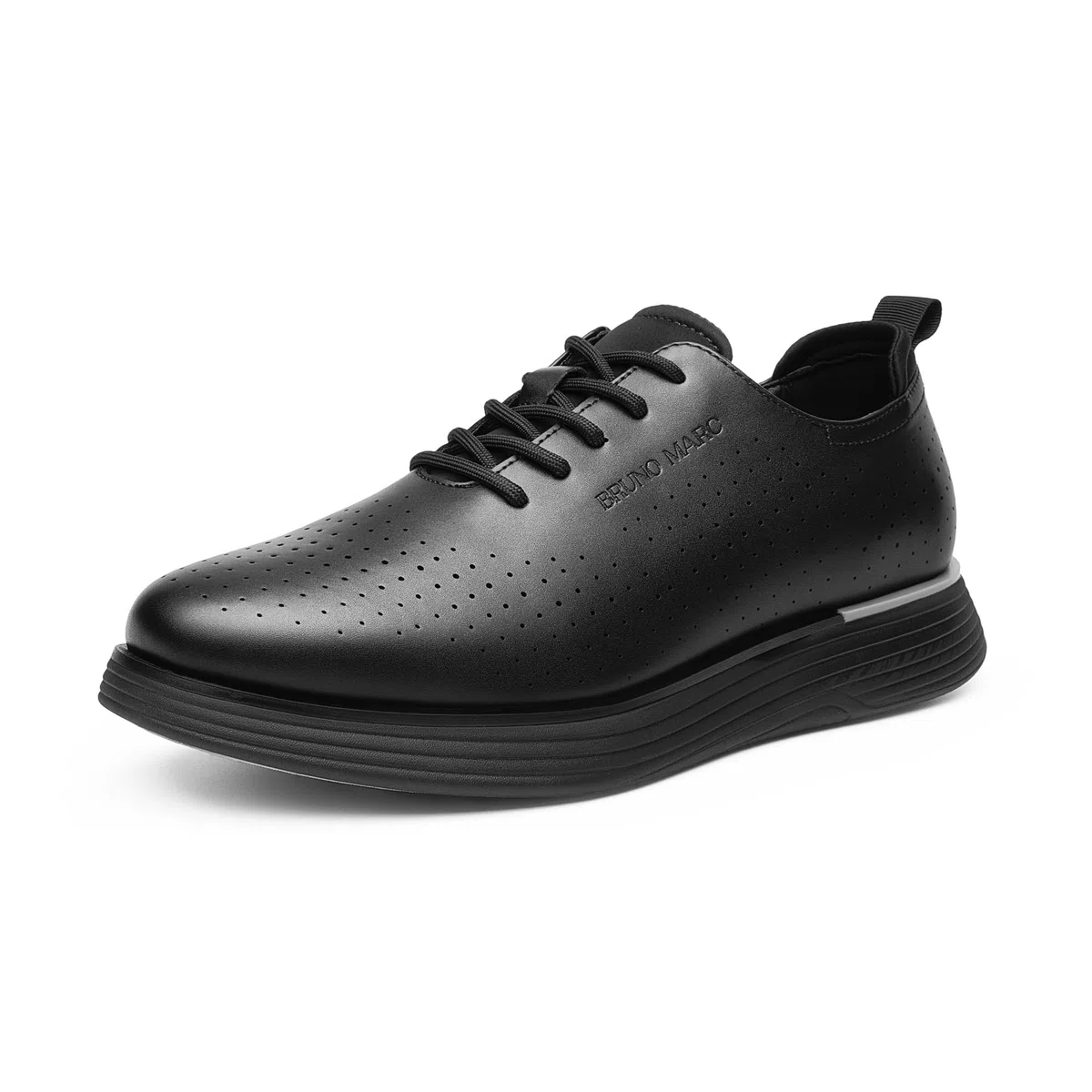 Bruno Marc Scarpe Uomo Eleganti Classiche Scarpe Uomo da Ginnastica Stringate Derby Oxford la Tomaia in PU
