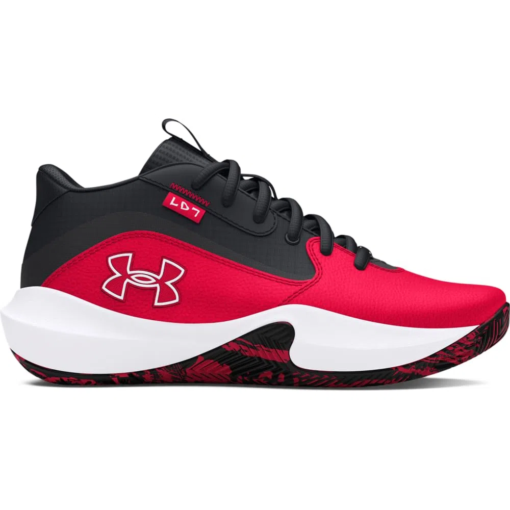 Under Armour GS Lockdown 7 Basketball Shoes EU 38