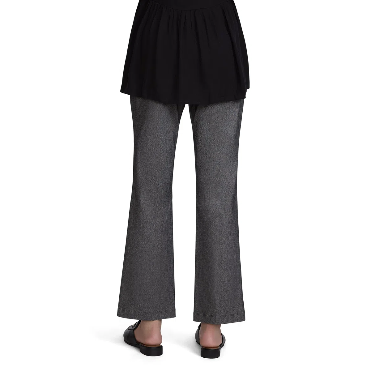 Motherhood Maternity - Maternity Comfortable Super Stretch Over The Belly Skinny Casual Dress Pant for Work Xs-3x, Pantaloni Casual Chic Donna
