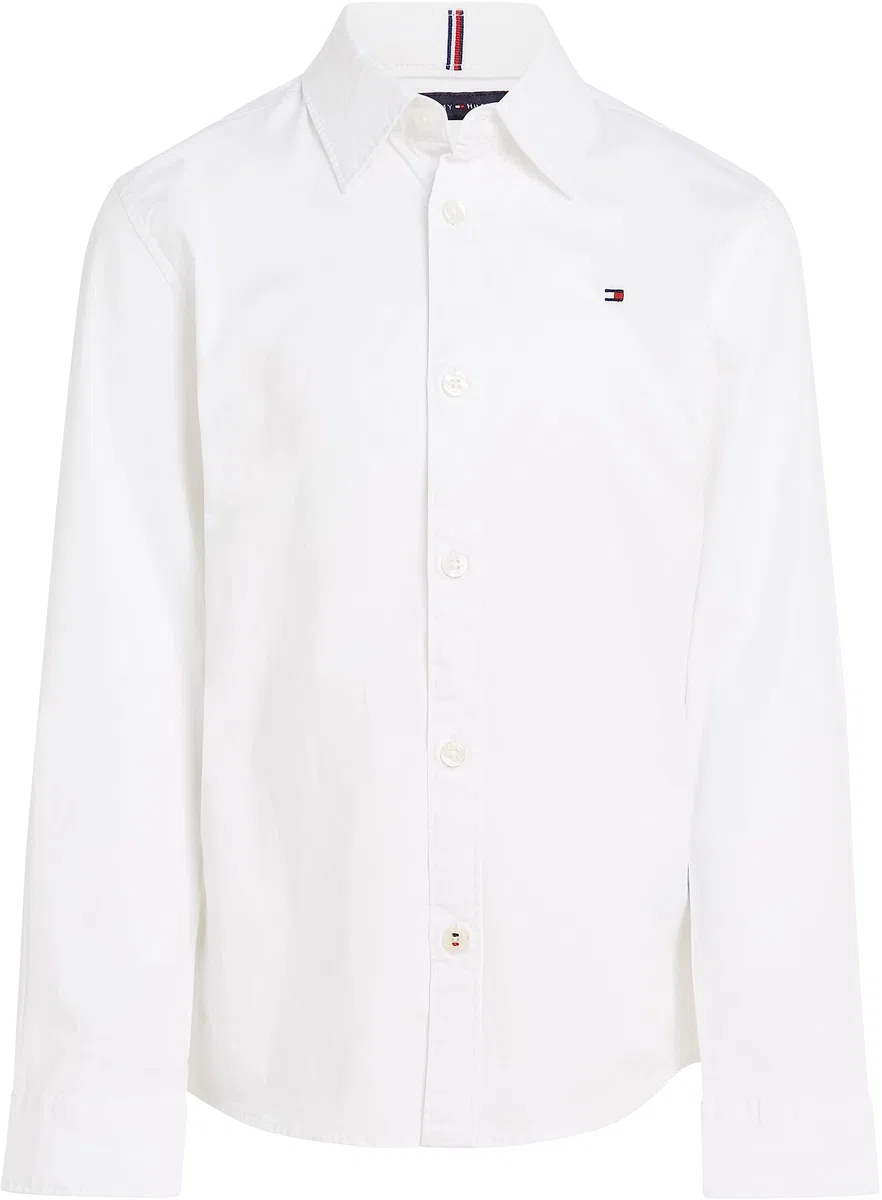 Tommy Hilfiger Bambino Camicia Elasticizzata
