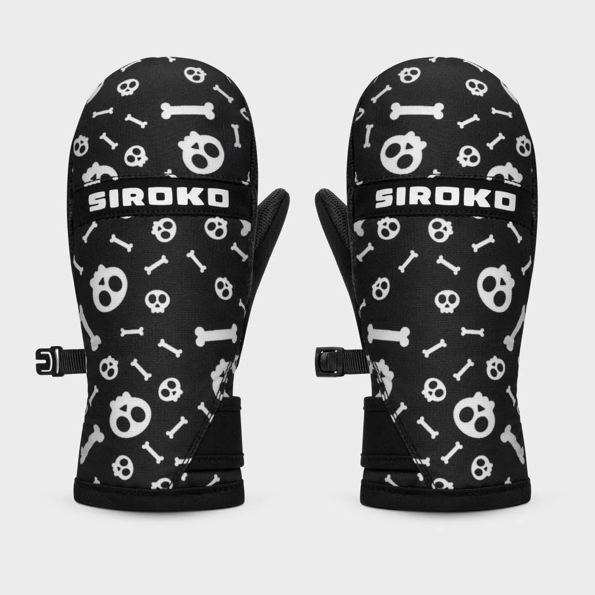 SIROKO - Muffole da neve per Bambini Spook