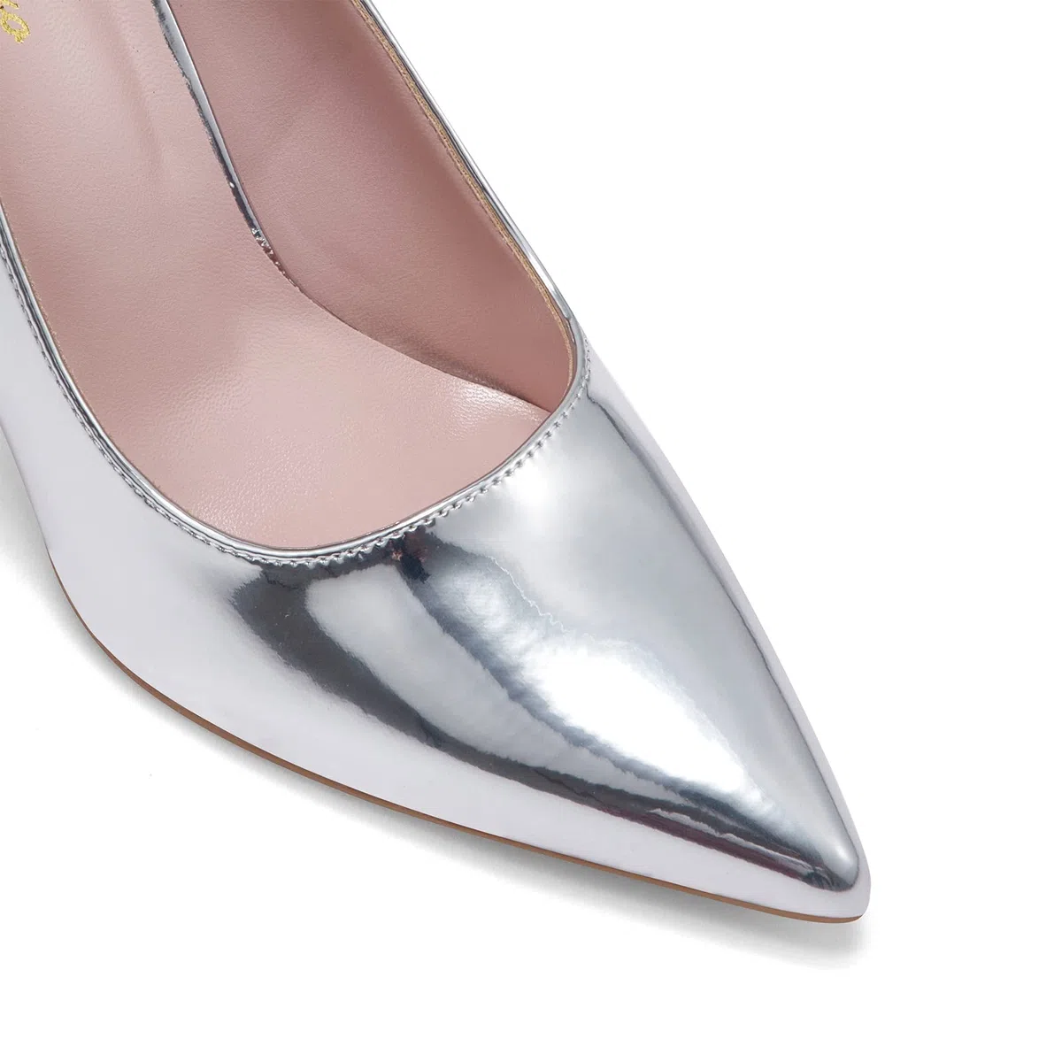 Zhabtuc Scarpe Décolleté Donna Tacco a Spillo 10CM Sexy a Punta Alto Tacco Vestito alla Moda Stiletto