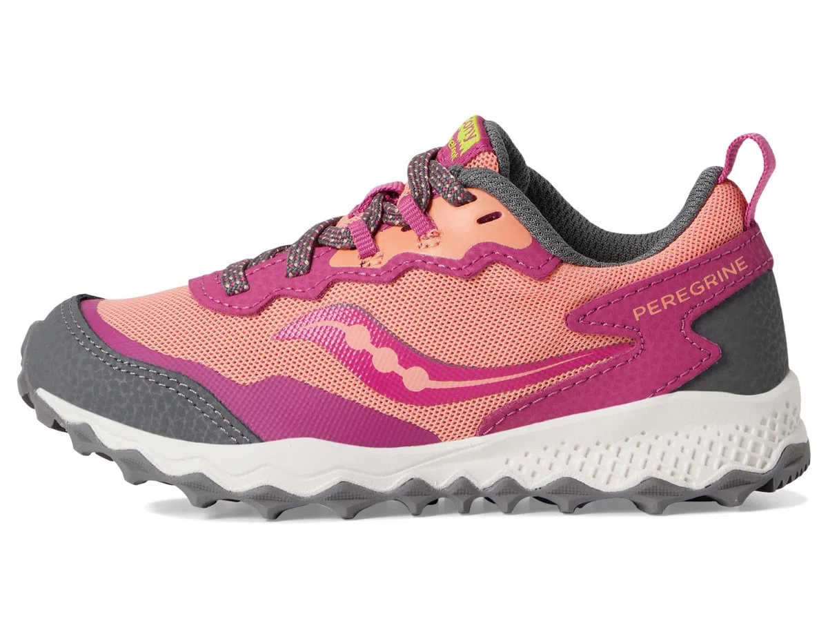 Saucony Scarpe da Ginnastica Unisex per Bambini, con Scudo peregrino, Kdz