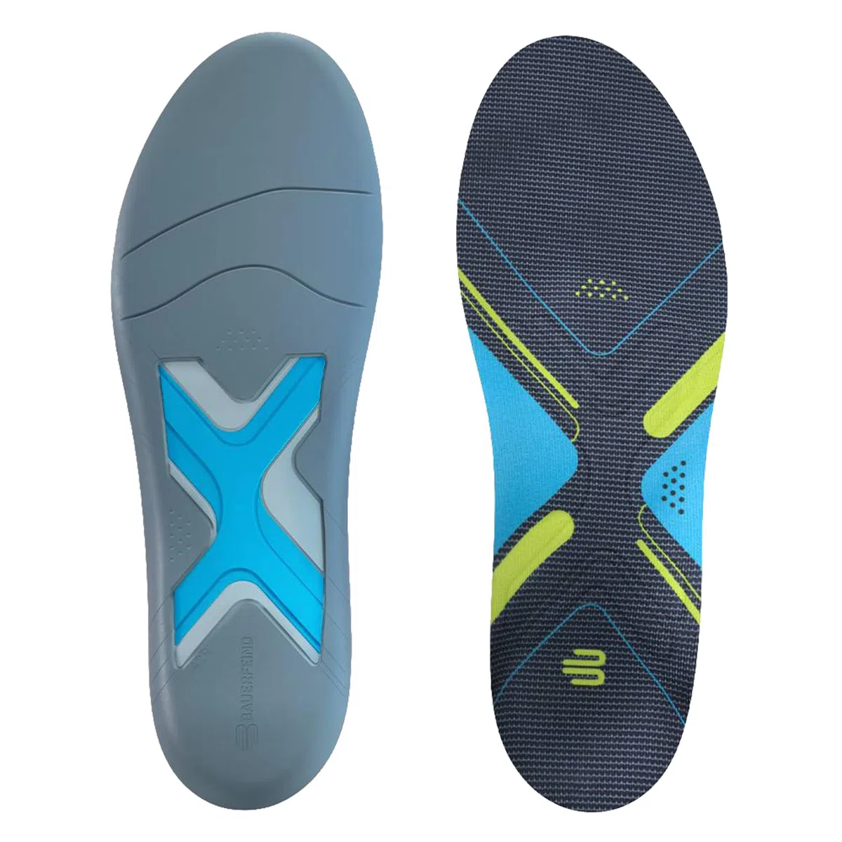 Bauerfeind Solette sportive per scarpe da corsa "Run Performance Insoles" 1 paio di solette sportive